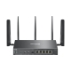 Omada 4G+ Cat6 AX3000 Gigabit VPN Gateway with 4-Port PoE+ 1