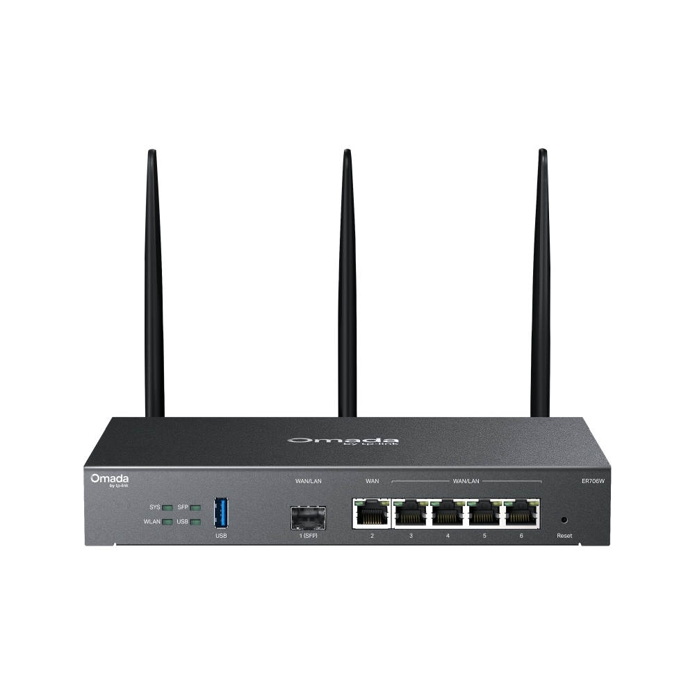 Omada Gigabit AX3000 Wi-Fi 6 VPN Gateway 1