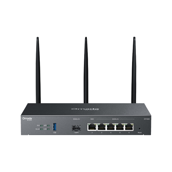 Omada Gigabit AX3000 Wi-Fi 6 VPN Gateway 1