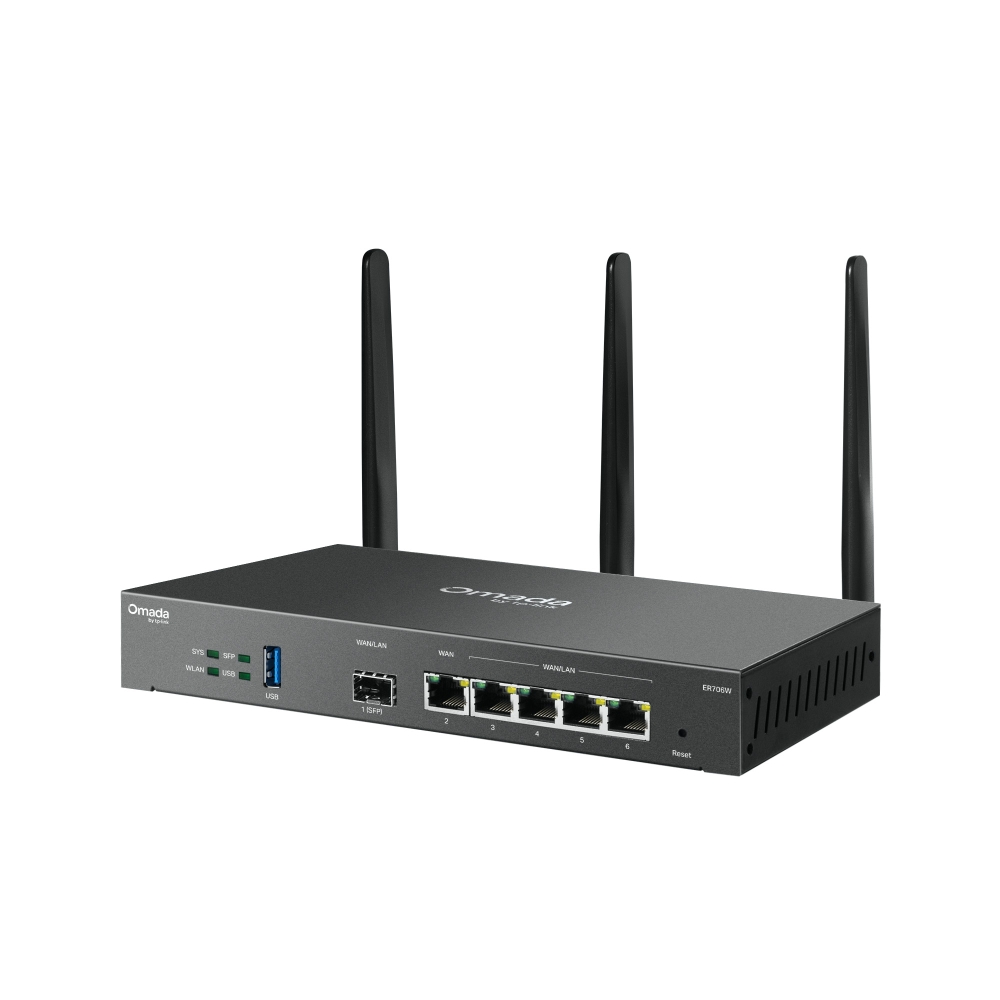 Omada Gigabit AX3000 Wi-Fi 6 VPN Gateway 3