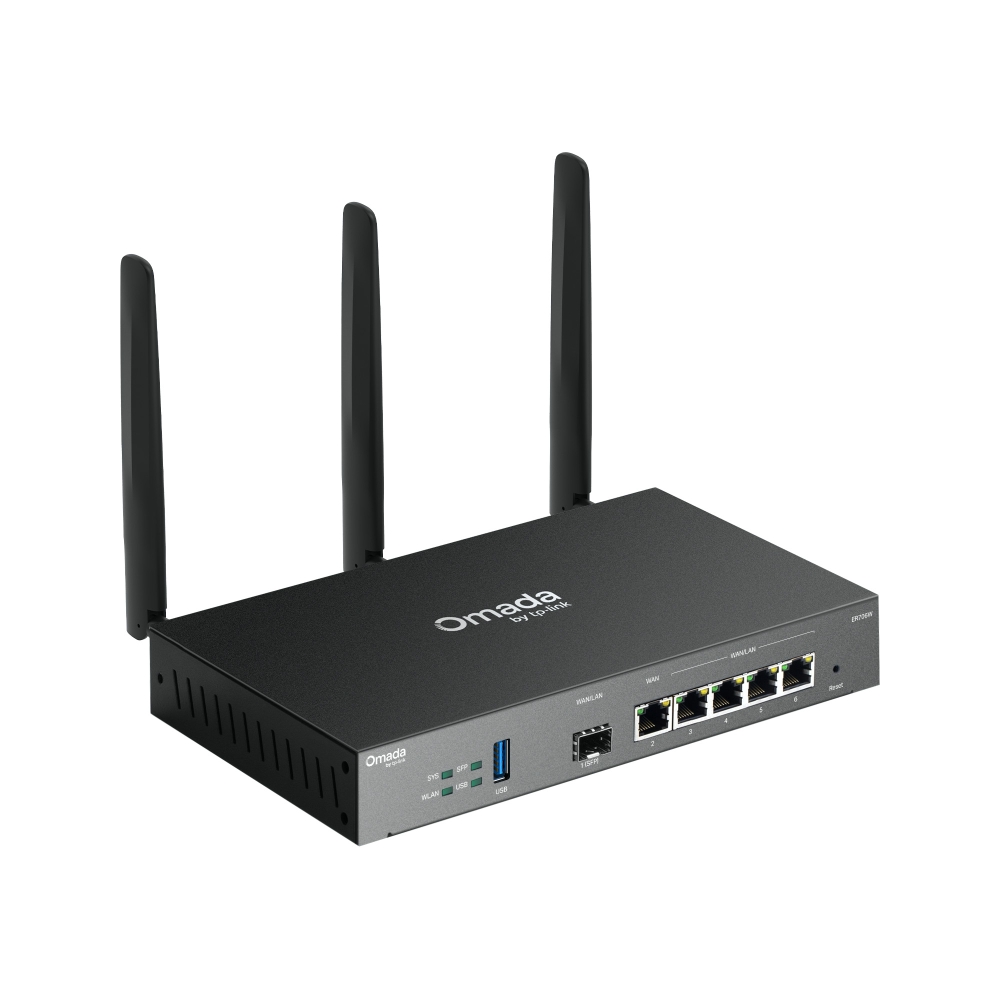 Omada Gigabit AX3000 Wi-Fi 6 VPN Gateway 4
