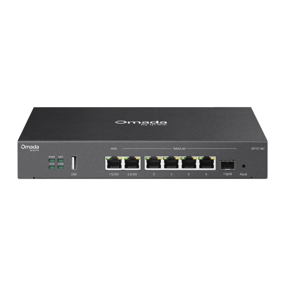Omada Multi-Gigabit VPN Gateway