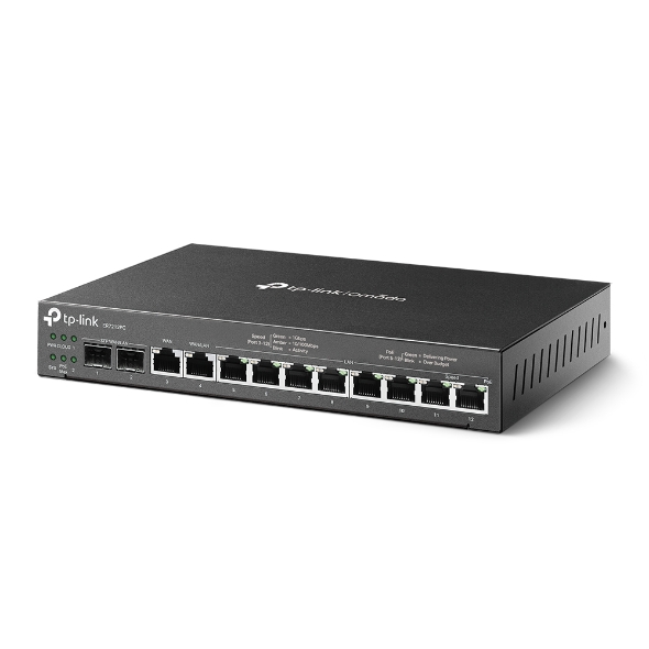 ER7212PC | Omada 3-in-1 ギガビットVPNルーター | TP-Link 日本