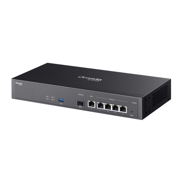 Omada Gigabit Rackmount/Desktop VPN Gateway