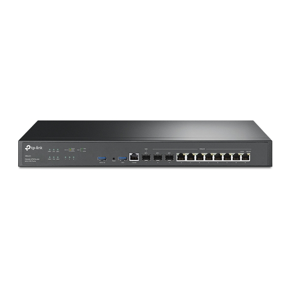 Router VPN Omada con puertos 10G 1