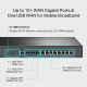 Omada VPN Router com Portas 10G  5