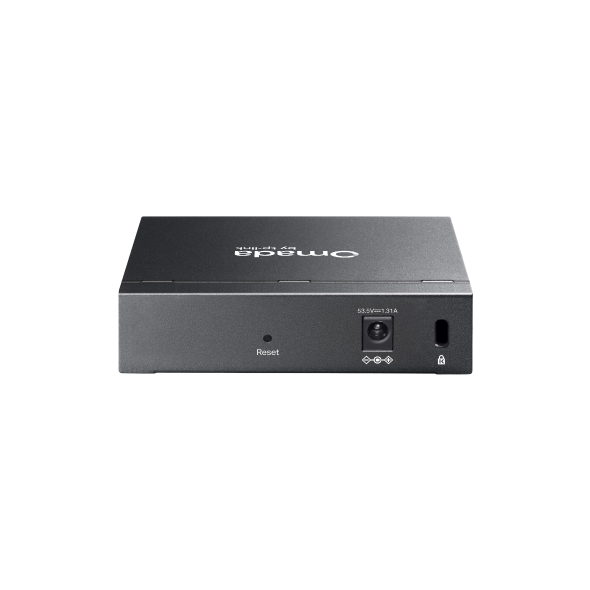 Omada 5-Port Gigabit Easy Managed Switch with 4-Port PoE+