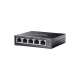 Omada 5-Port Gigabit Easy Managed Switch with 4-Port PoE+ 3