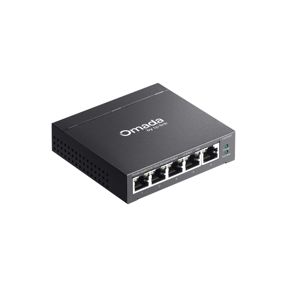 Omada 5-Port Gigabit Easy Managed Switch with 4-Port PoE+ 4