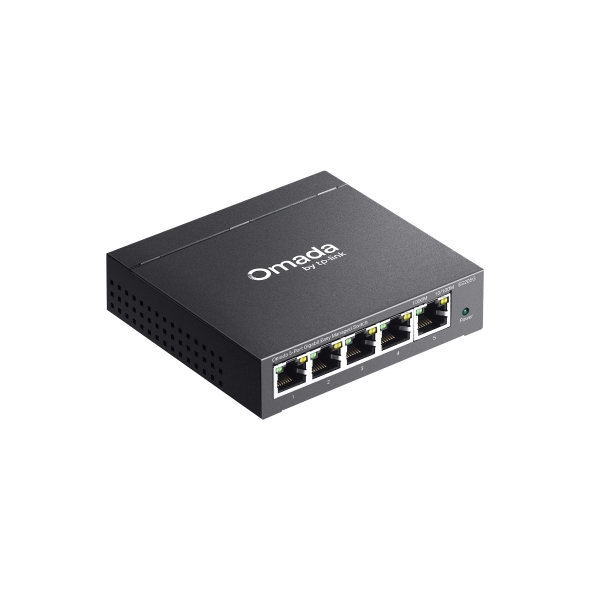 Omada 5-Port Gigabit Easy Managed Switch