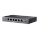 Switch Omada 6 cổng Gigabit Easy Managed, 4 cổng PoE+ 3