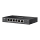 Omada 6-Port Gigabit Easy Managed Switch with 4-Port PoE+