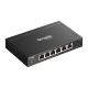 Omada 6-Port Gigabit Easy Managed Switch with 4-Port PoE+