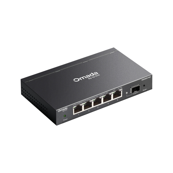 Omada 5-Port 2.5GBASE-T Easy Managed Switch with 1 10GE SFP+ Slot 4