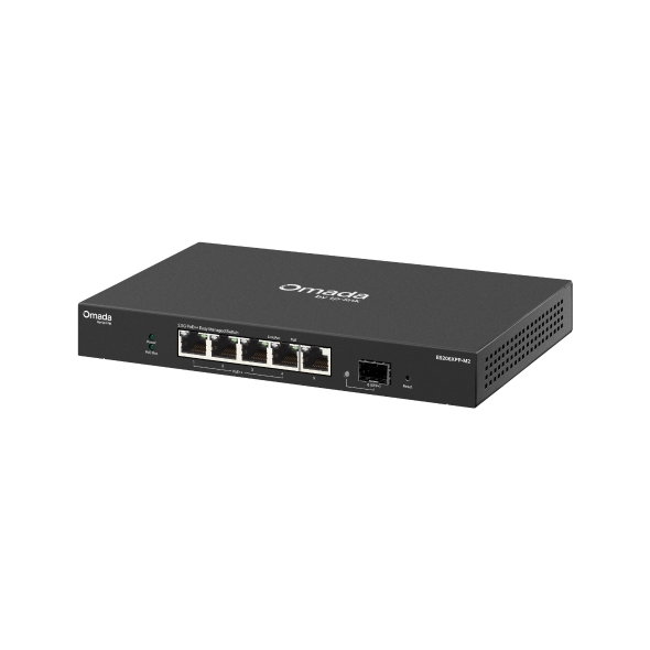 Omada 5-Port 2.5G + 1-Port 10G PoE++ Easy Managed Switch 2