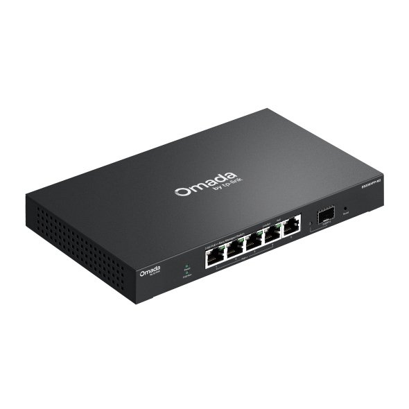 Omada 5-Port 2.5G + 1-Port 10G PoE++ Easy Managed Switch 4