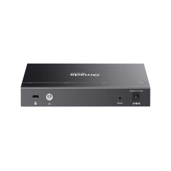 Omada 8-Port Gigabit Easy Managed Switch with 8-Port PoE+