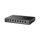Omada 8-Port Gigabit Easy Managed Switch with 8-Port PoE+ 3