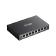 Omada 8-Port Gigabit Easy Managed Switch with 8-Port PoE+ 4