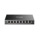Omada 8-Port Gigabit Easy Managed Switch with 8-Port PoE+ 1