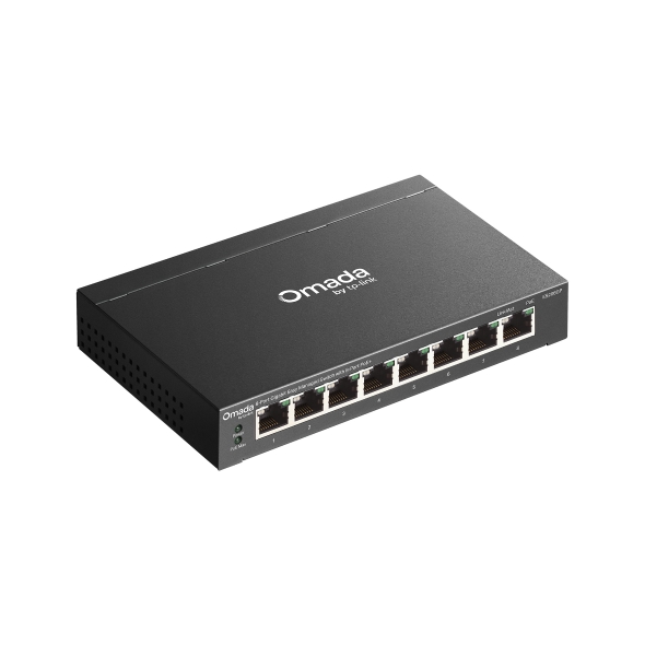 Omada 8-Port Gigabit Easy Managed Switch with 8-Port PoE+ 4