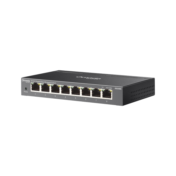 Omada 8-Port Gigabit Easy Managed Switch 3
