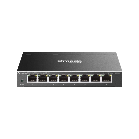 Omada 8-Port Gigabit Easy Managed Switch