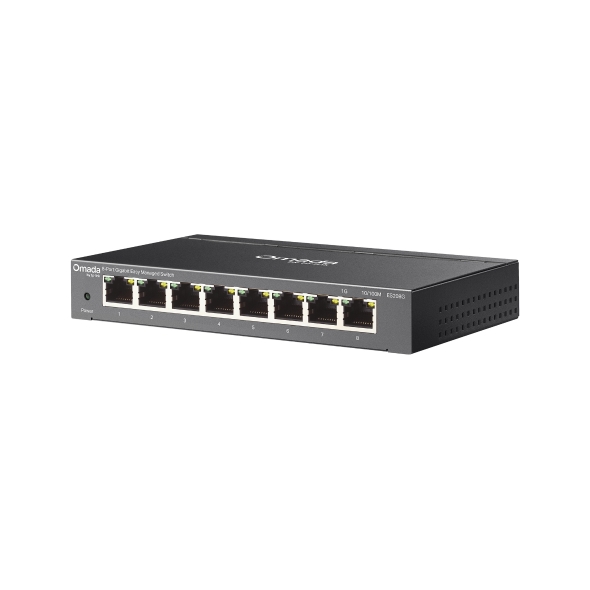 Omada 8-Port Gigabit Easy Managed Switch
