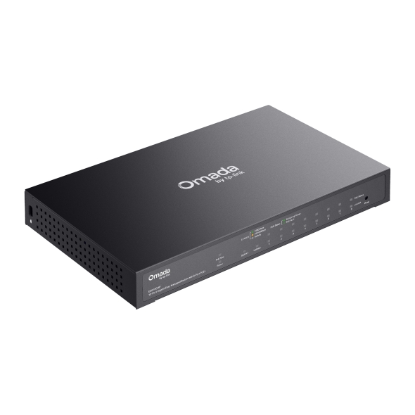 Switch Easy Managed Gigabit 10 Cổng Omada với 8 Cổng PoE+ 4