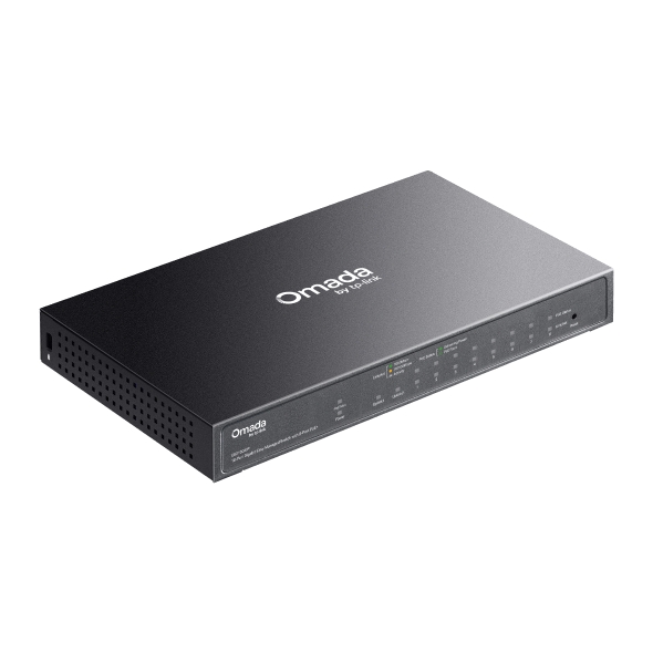 Omada 10-Port Gigabit Easy Managed Switch with 8-Port PoE+ 4