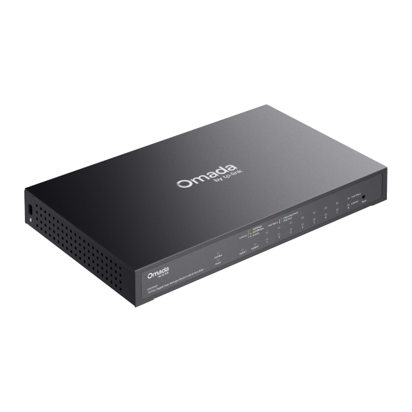 Omada 10-Port Gigabit Easy Managed Switch with 8-Port PoE+ 4