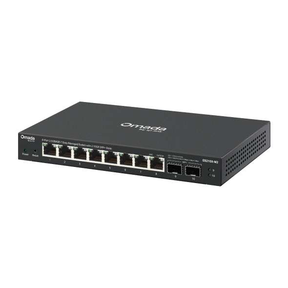 Omada 8-Port 2.5G Easy Managed Switch with 2 10GE SFP+ Slots 3