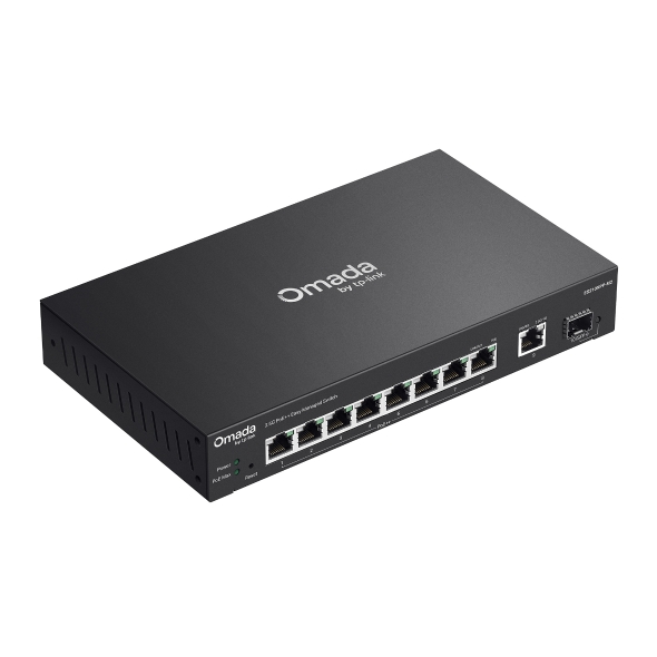 Omada 8-Port 2.5G + 2-Port 10G Easy Managed Switch with 8-Port PoE++ 4