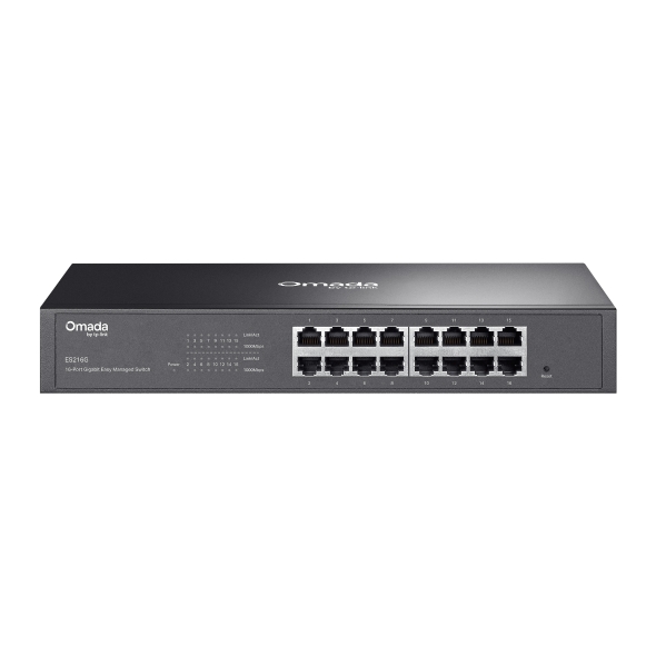 Omada 16-Port Gigabit Easy Managed Switch