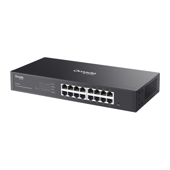 Omada 16-Port Gigabit Easy Managed Switch