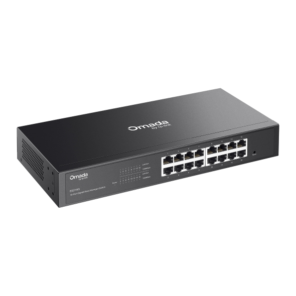 Omada 16-Port Gigabit Easy Managed Switch