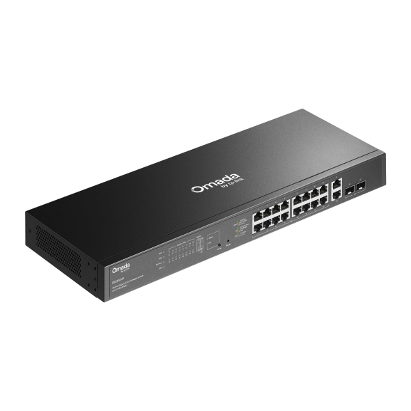 Omada 20-Port Gigabit Easy Managed Switch with 16-Port PoE+ 4