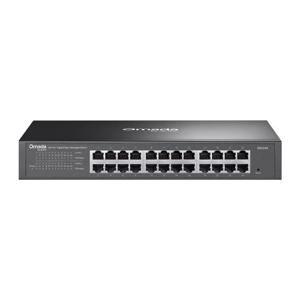 Omada 24-Port Gigabit Easy Managed Switch