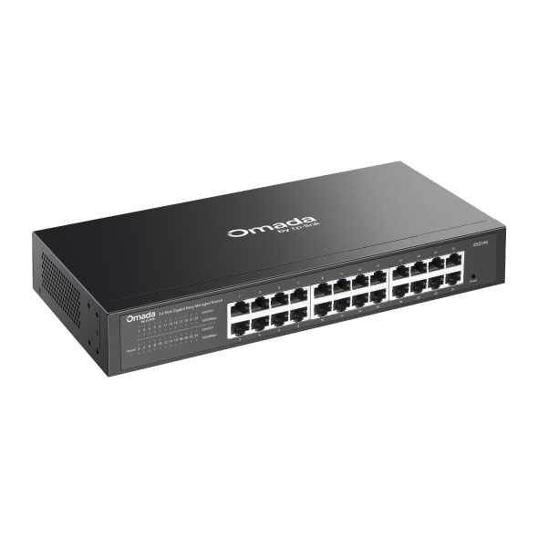 Omada 24-Port Gigabit Easy Managed Switch