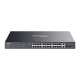 Omada 28-Port Gigabit Easy Managed Switch with 24-Port PoE+ 1