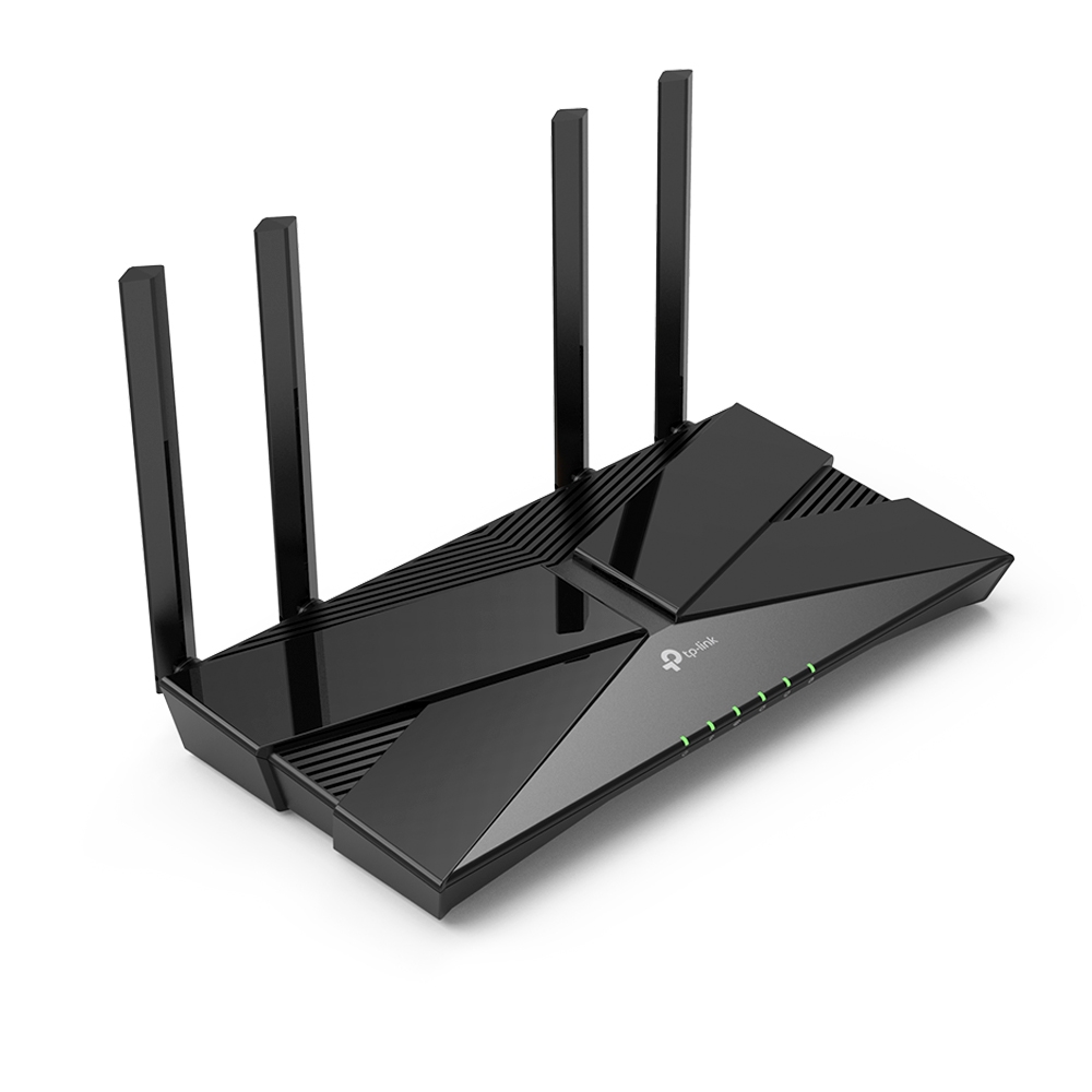 EX510 Roteador Wi Fi 6 Gigabit Dual Band AX3000 EasyMesh TR 069 TP 
