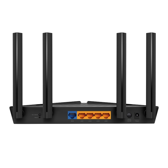 Dwupasmowy router Wi‑Fi 6 AX3000 3
