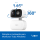 Câmera de segurança residencial Wi-Fi interna/externa  6