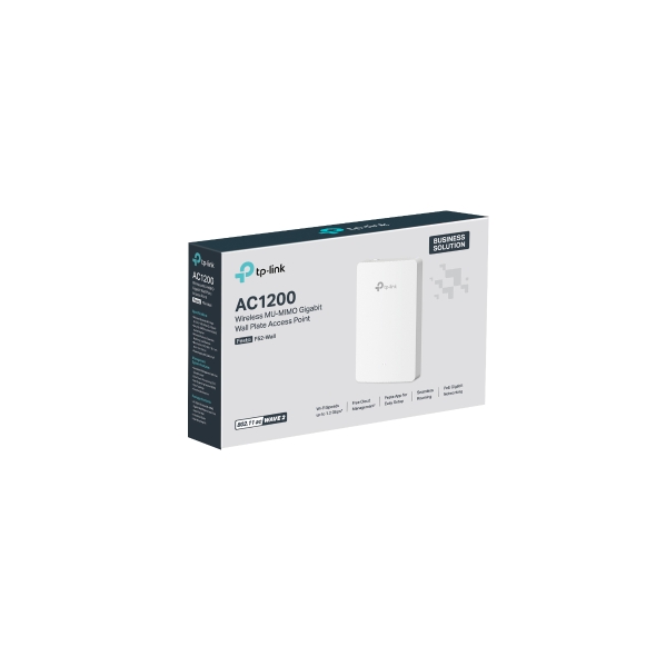 AC1200 Wireless MU-MIMO Gigabit Wall Plate Access Point 5