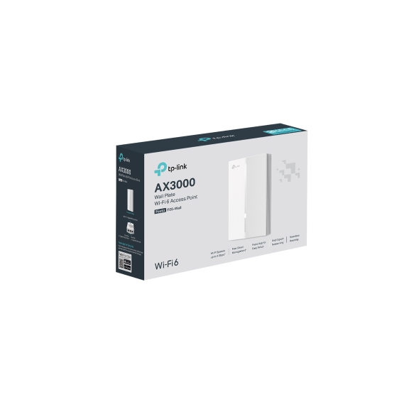 AX3000 Wall Plate WiFi 6 Access Point 6