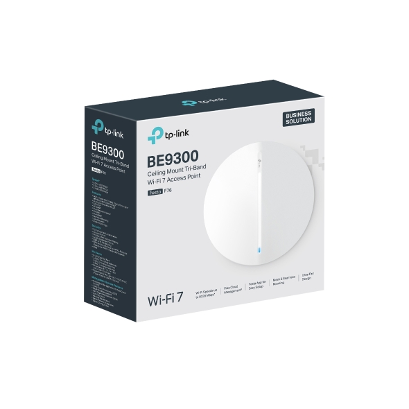 BE11000 천장형 트라이 밴드 Wi-Fi 7 액세스 포인트 5