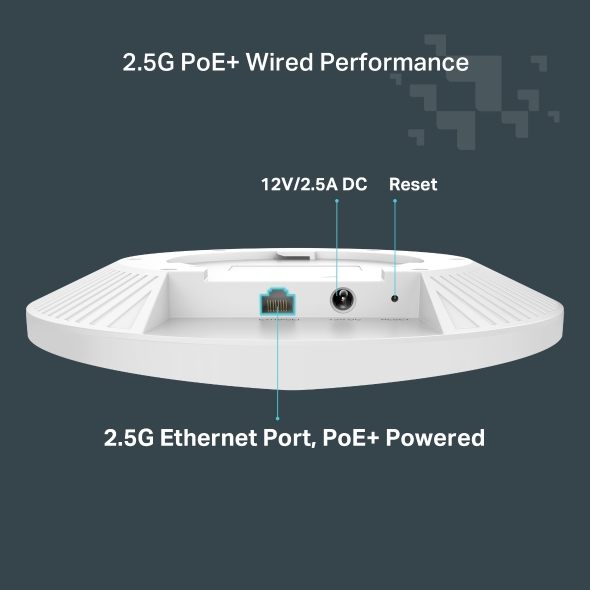 BE11000 천장형 트라이 밴드 Wi-Fi 7 액세스 포인트 6