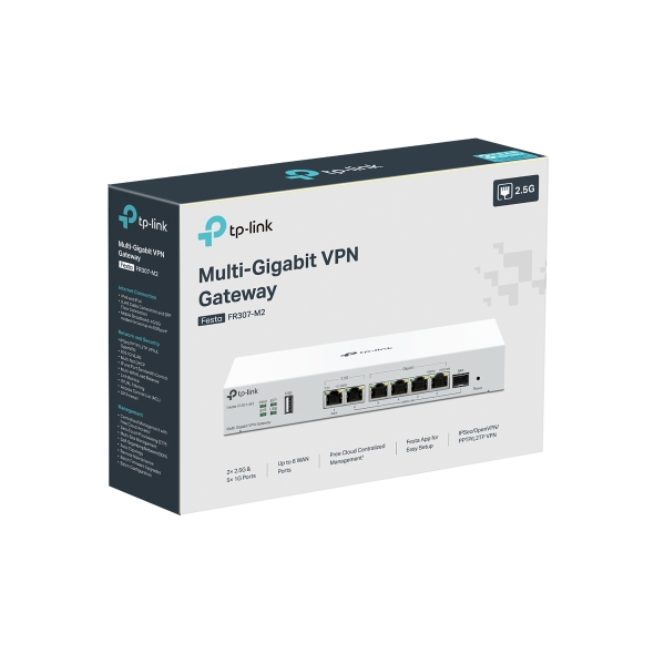 Multi-Gigabit VPN Gateway 6
