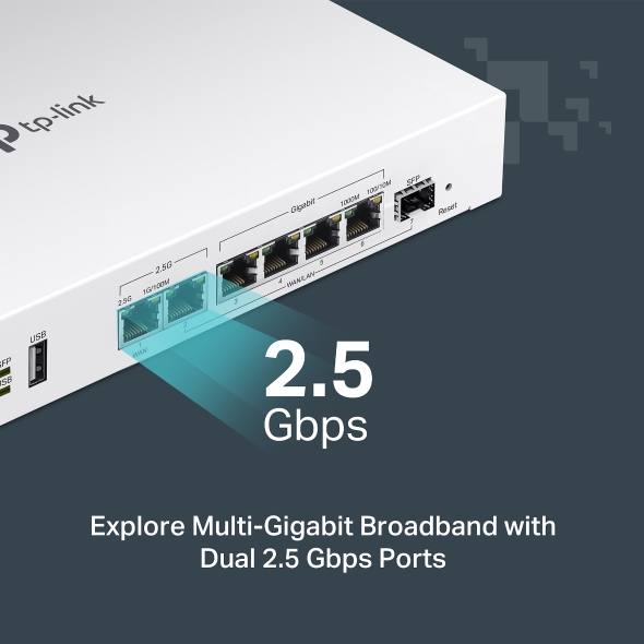 Multi-Gigabit VPN Gateway 11