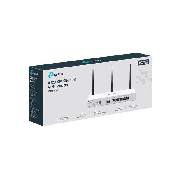 AX3000 기가비트 VPN Wi-Fi 라우터 6